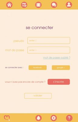 Page de connexion